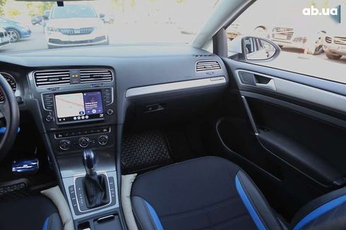 Volkswagen e-Golf 2015 - фото 15