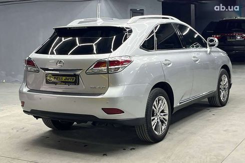 Lexus RX 2013 - фото 6