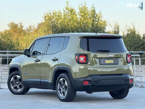 Jeep Renegade 2015 - фото 8