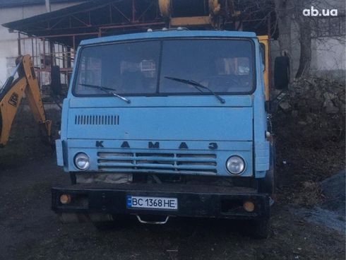 КамАЗ 53212 1988 синий - фото 2