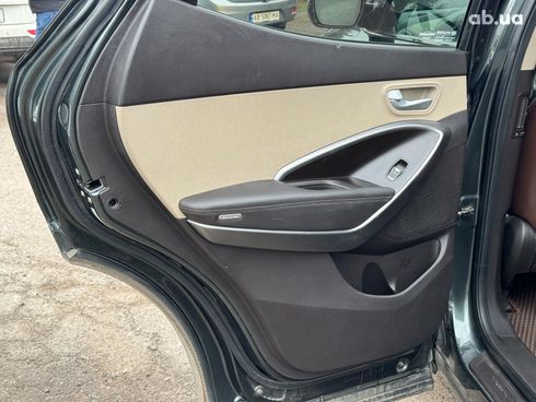 Hyundai Santa Fe 2014 зеленый - фото 17