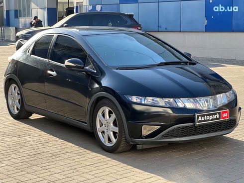 Honda Civic 2008 черный - фото 3