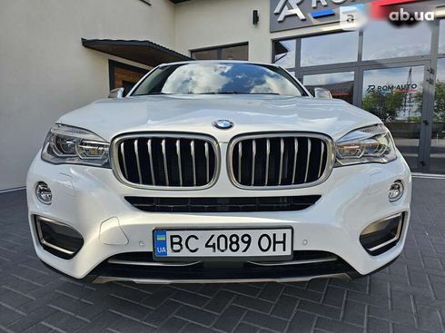 BMW X6 2015 - фото 17