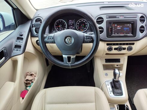 Volkswagen Tiguan 2017 белый - фото 26