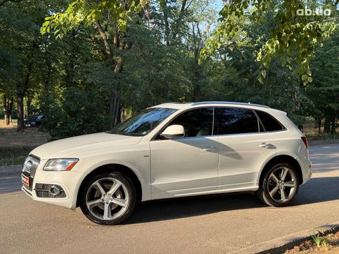 Audi Q5 2016 белый - фото 2