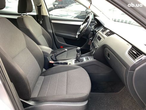 Skoda octavia a7 2014 серый - фото 34