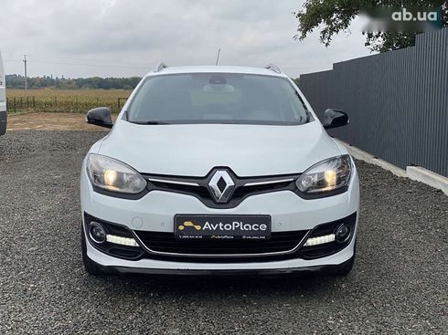 Renault Megane 2014 - фото 21