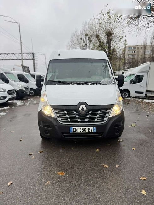 Renault Master 2017 - фото 3