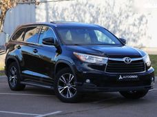 Продажа б/у Toyota Highlander 2016 года - купить на Автобазаре