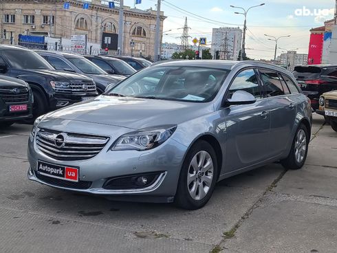 Opel Insignia 2013 серый - фото 3