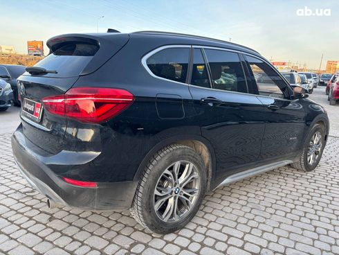 BMW X1 2016 черный - фото 15