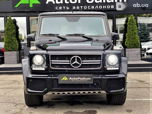 Mercedes-Benz G 500 2015 - фото 2