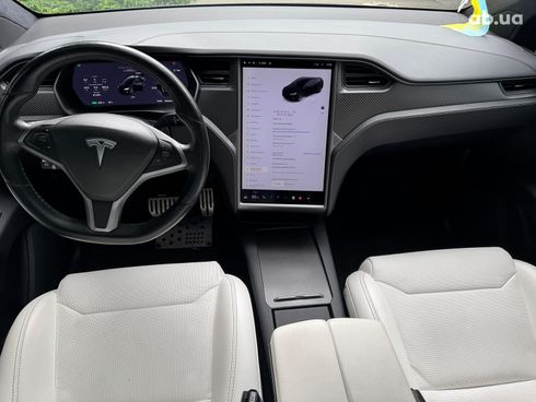 Tesla Model X 2018 серый - фото 26
