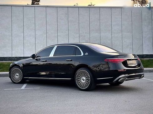 Mercedes-Benz Maybach S-Class 2021 - фото 6