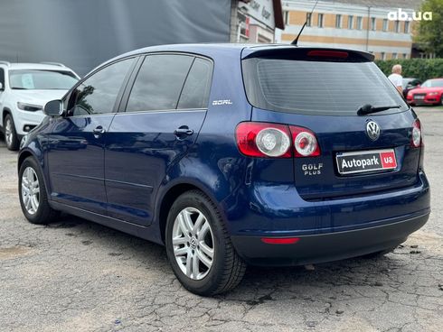 Volkswagen Golf Plus 2006 синий - фото 8