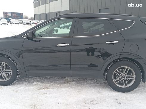 Hyundai Santa Fe 2016 черный - фото 10