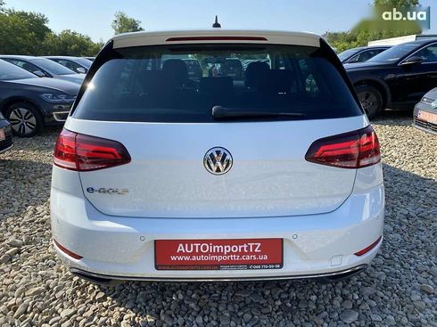 Volkswagen e-Golf 2020 - фото 7