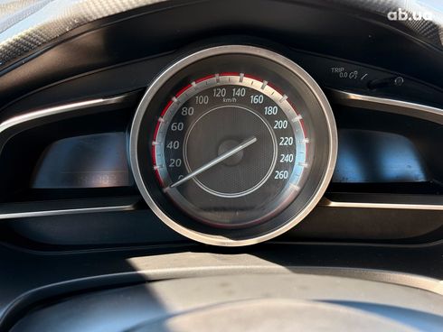 Mazda 3 2014 синий - фото 17
