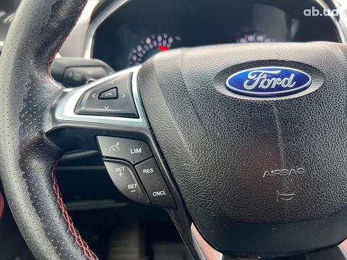 Ford Edge 2019 белый - фото 14