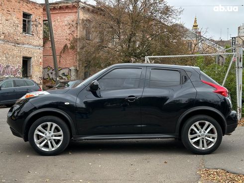 Nissan Juke 2013 черный - фото 7