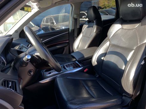 Acura MDX 2016 серый - фото 31