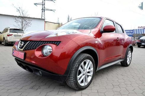 Nissan Juke 2011 - фото 14