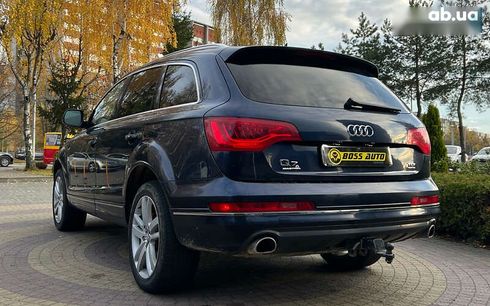 Audi Q7 2014 - фото 5