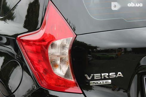 Nissan Versa 2014 - фото 19