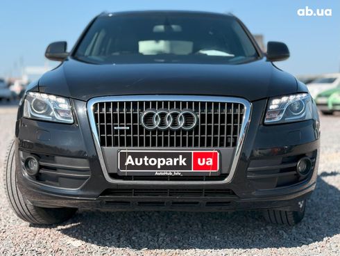 Audi Q5 2010 черный - фото 2