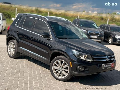 Volkswagen Tiguan 2012 черный - фото 3