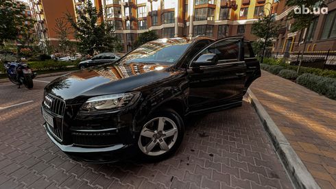 Audi Q7 2015 черный - фото 7