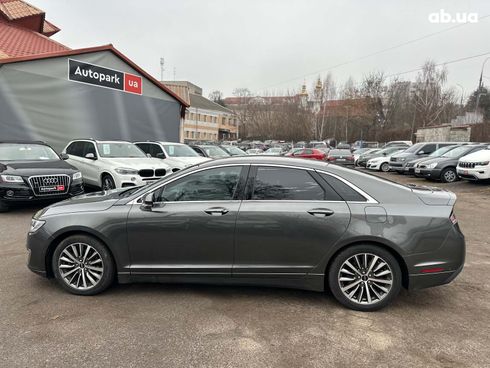 Lincoln MKZ 2016 серый - фото 8