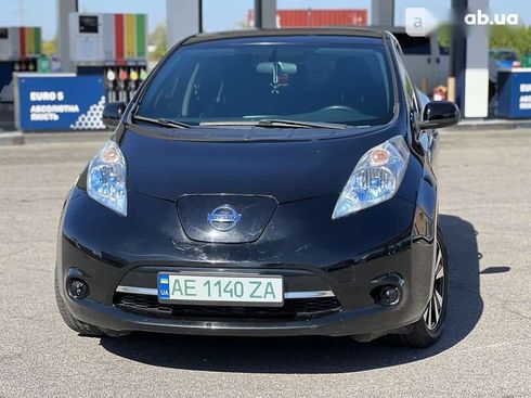 Nissan Leaf 2013 - фото 2