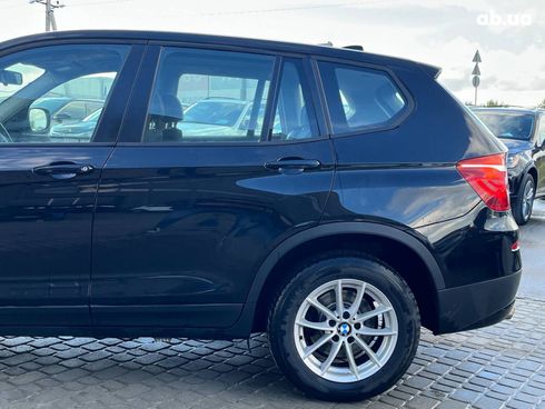 BMW X3 2012 черный - фото 13