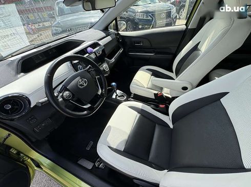 Toyota Aqua 2017 - фото 20
