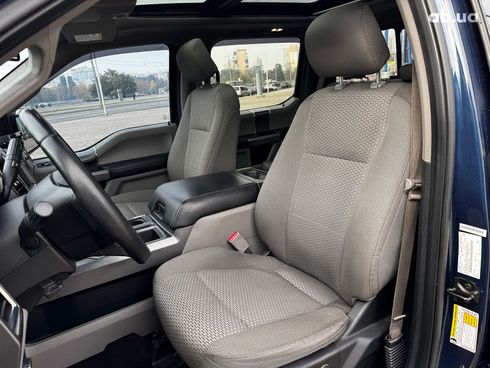 Ford f-150 2016 синий - фото 32