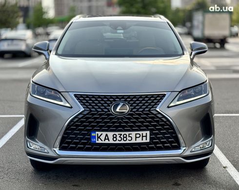 Lexus RX 2022 серебристый - фото 3