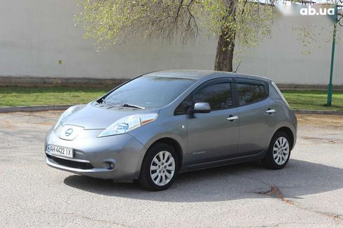 Nissan Leaf 2015 - фото 3