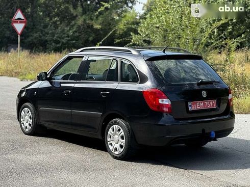 Skoda Fabia 2008 - фото 11