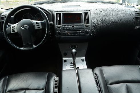Infiniti FX-Series 2005 черный - фото 13