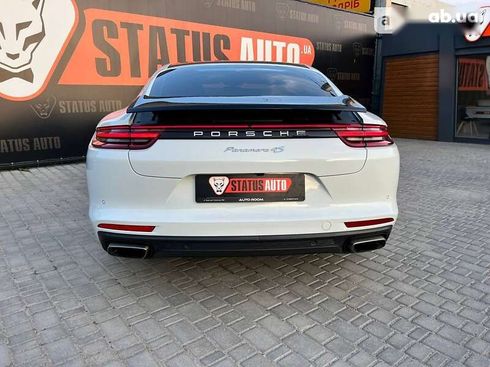 Porsche Panamera 2018 - фото 8