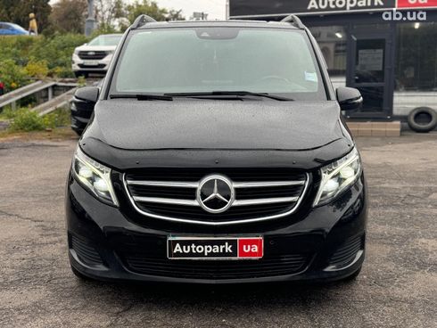Mercedes-Benz V-Класс 2018 черный - фото 2