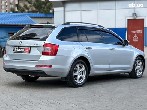 Skoda Octavia 2014 серый - фото 5