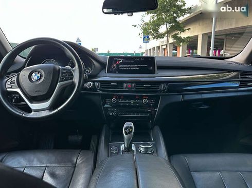 BMW X6 2015 - фото 19