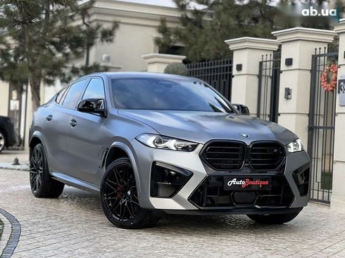BMW X6 M 2023 - фото 23