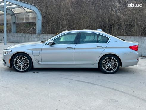 BMW 5 серия 2017 серый - фото 14