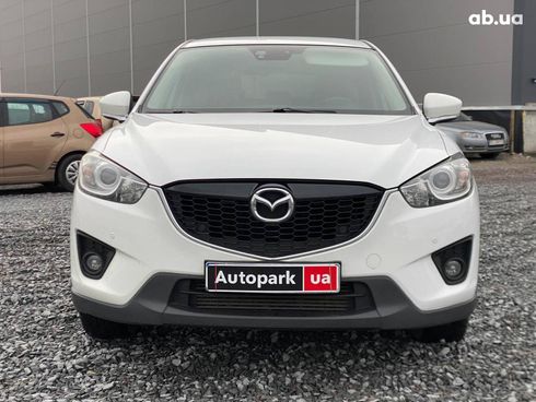 Mazda CX-5 2013 белый - фото 2