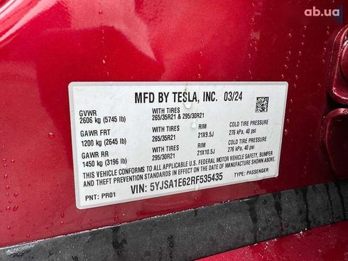 Tesla Model S 2024 - фото 25