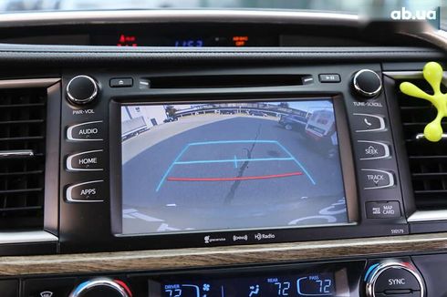 Toyota Highlander 2017 - фото 20