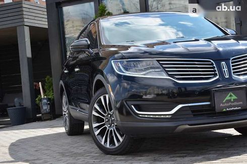 Lincoln MKX 2017 - фото 2
